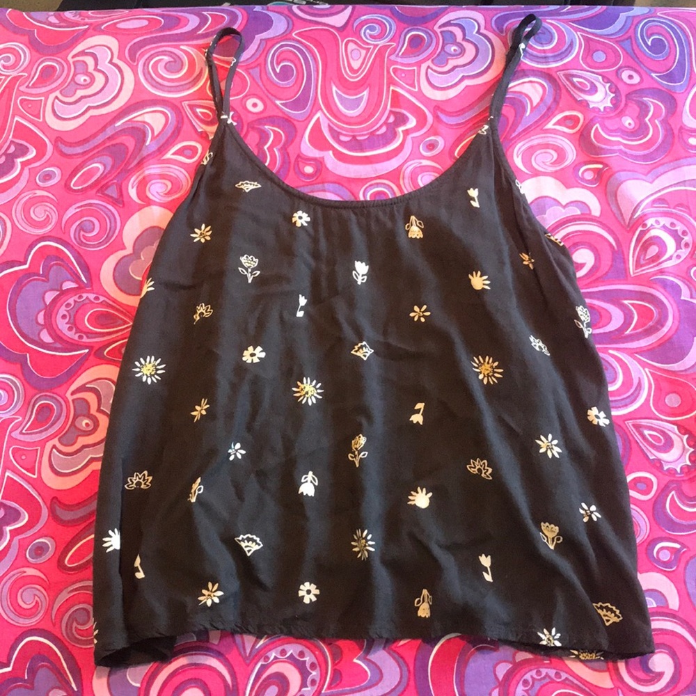 Billabong flowey shirt